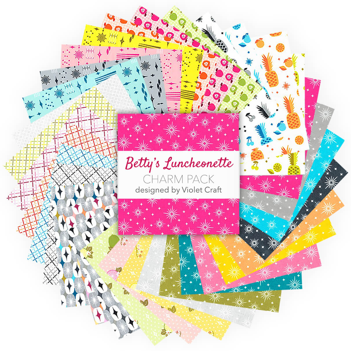 Betty's Luncheonette Charm Pack